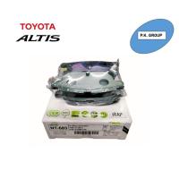 ราคา ผ้าดิสเบรคหลัง TOYOTA altis ปี 2008 2018 TOYOTA vios ปี 2008 2018 TOYOTA yaris ปี 2006 2018 ดีสเบรค 1ชุดใส่ได้ 2 ล้อหลัง NT 683 Compact Brakes (2025734584)