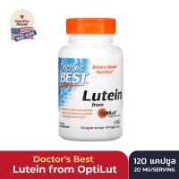 ราคา Doctors Best Lutein from OptiLut 20 mg 120 Veggie Caps (15822324251)