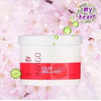 ราคา Wella Invigo Color Brilliance Mask 500 ml มาส์ก ทรีทเมนท์เข้มข้นเพื่อสภาพเส้นผม ที่งดงาม และสีผมที่สดชัดขึ้น (6730174816)