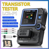 ราคา FNIRSI LCR P1 เครื่องทดสอบทรานซิสเตอร์ไดโอด Triode Capacitance Resistance Meter LCR ESR Meter NPN PNP MOSFET IR เครื่องทดสอบมัล (24280450259)