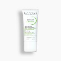 Bioderma Sebium Sensitive 30ml (ไบโอเดอร์มา ซีเบี่ยม เซนซิทีฟ ผลิตภัณฑ์บำรุงผิวหน้าควบคุมความมัน ลดเลือนรอยสิว 30 มล.)