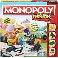 ราคา Hasbro Gaming Monopoly Junior เกมกระดานอายุ5ปีขึ้นไป Exclusive (23036771205)