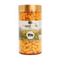 ราคา Nature king royal jelly นมผึ้งเนเจอร์คิง 365 เม็ด (20414806801)