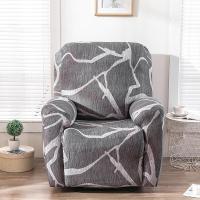 ราคา ปก Sofa Recliner แจ็คการ์ดสำหรับห้องนั่งเล่น Lazyboy ปกเก้าอี้ยางยืด1 2 3ที่นั่ง (21730075765)