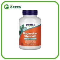 ราคา NOW Foods Magnesium Glycinate 200 mg 180 Tablets พร้อมส่ง แมกนีเซียมไกลซิเนต (24485586442)