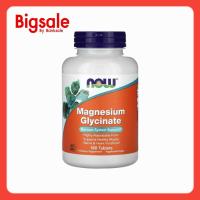 ราคา NOW Foods Magnesium Glycinate 180 Tablets (23632018734)