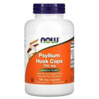 ราคา NOW Foods Psyllium Husk Caps 700 mg 180 Veg Capsules พร้อมส่ง หมดอายุ 02 2027 (13087223152)