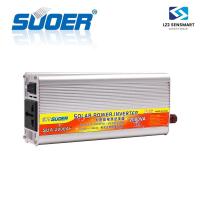 ราคา SUOER 12V2000VA 750W อินเวอร์เตอร์ Inverter ขนาด 2000AF 750W แปลงไฟแบตเตอรี่ DC 12V เป็น AC 220V Model SUA 2000AF (23365475816)
