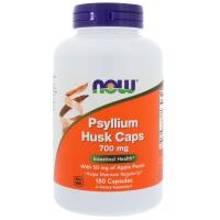 ราคา Now Foods Psyllium Husk Caps 700 mg 180 Veg Capsules (9098636748)