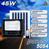 ราคา JDโซล่าเซลล์พลังงานแสงอาทิตย์ สปอร์ตไลท์อลูมิเนียม SOLAR LIGHT LED พลังงานแสงอาทิตย์100 โคมไฟสนาม โคมไฟสปอร์ตไลท์ โคมไฟโซล่าเซลล์ แผงโซล่าเซลล์ ไฟLED รับประกัน 3 ปี JD 8500L 8300L 8200L 8120L 8865L 88