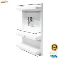 ราคา ชั้นวางของ ติดผนัง 3 ชั้น QUEEN รุ่น SH CAB W03 WT ขนาด 30 x 14 x 60 ซม สีขาว โปรโมชั่น (10651166860)