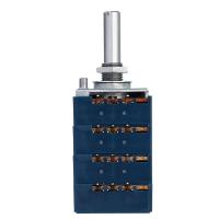 ราคา 1PC ญี่ปุ่น ALPS เดิม RK27สี่เท่า Balance Volume Potentiometer 10KA 50KA 100K พร้อม PCB (22725802752)