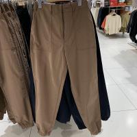 ราคา Uniqlo กางเกงผู้หญิงขายาวเข้ารูปแลกกิ้งส์แบบพอดีสีทึบกางเกงผู้ชายขาสามส่วนผลิตห้องลองเสื้อพร้อม Y439473กางเกงขาบาน (17502291515)