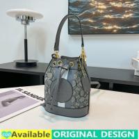 ราคา Authentic COACH กระเป๋าสะพายขนาดเล็กกระเป๋าสะพายสำหรับผู้หญิงขายเดิมกระเป๋าถือกระเป๋านักเรียนไปโรงเรียน Tas Bucket Tali Tarik Cross Body กระเป๋าสะพายไหล่ใหม่ MODE Korea Grils กระเป๋ามีที่จับ Casual S 