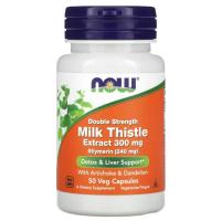 ราคา ส่งไว ลอตใหม่ Exp 12 2028 NOW Foods Milk Thistle Double Strength 300 mg 50 แคปซูลผัก (21752954330)