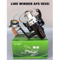 ราคา รอกสปินนิ่งหมาป่า LINE WINDER AFS1035i ดำ เงิน (704536250)