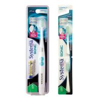 ราคา SYSTEMA SONIC แปรงสีฟันไฟฟ้า ซิสเท็มมา โซนิค หัวแปรงสีฟันไฟฟ้า ซิสเท็มมา โซนิค คละสี (101094464)