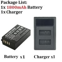 ราคา 1800MAH EN EL20A J2แบตเตอรี่ EN EL20 EN EL20A สำหรับ Nikon Coolpix P1000 Nikon 1 EL201 1 J3สำหรับ Nikon 1 AW1แบตเตอรี่กล้อง (22927685699)
