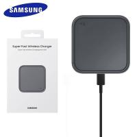 ราคา อุปกรณ์ชาร์จไร้สาย Samsung ดั้งเดิม15W Qi ชาร์จเร็วแบบอัจฉริยะ EP P2400สำหรับ Galaxy S22 S20 S10 S9 S8 S7 Z พับ4 Z พลิก3 4 Note 8 Note 9 Note 10 Note 20แท่นชาร์จเร็วเป็นพิเศษ (23320059480)