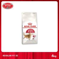 ราคา ROYAL CANIN Regular Fit 32 ขนาด 4kg สำหรับแมวโตอายุ 1 ปีขึ้นไป (409889177)