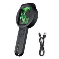 ราคา 1000X แว่นขยายมือถือแว่นขยายดิจิตอล Eye Protecting Ergonomic 12 ภาษาพร้อมสายเคเบิลข้อมูลสําหรับอุตสาหกรรม Electron (24638162188)