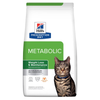 ราคา Hills Feline Metabolic อาหารเม็ดแมวโต ลดหรือควบคุมน้ำหนัก ขนาด 1 5 kg (21334373903)