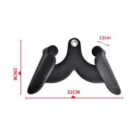 ราคา New and Improved Home Gym Rowing T Bar Pulley Cable Machine Attachment For Bicep Curl Tricep Lat Pull Down Training Press Down Exercise Hand Grip (24344554322)
