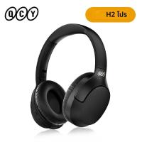 ราคา QCY H2 H2 Pro หูฟังไร้สายบลูทูธ5 3เบสโหมดหูฟังสเตอริโอ HIFI เหนือหูหูฟังเล่นเกมอุปกรณ์คู่เชื่อมต่อ (23052568625)