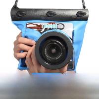 ราคา กระเป๋าใส่กล้องซีฟู้ดแบบสะพายข้าง กันน้ำ กันฝน สำหรับกล้อง DSLR ที่ปรับโฟกัสได้ กระเป๋าใส่กล้องดูน้ำลึกแบบสะพายข้างแบบอเนกประสงค์ (22274542209)