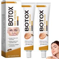 ราคา 2pcs Botox Bee Venom Wrinkle Removal CreamFace Cream Moisturiser Anti Aging Bee Venom Cream for All Skin Type (24369473245)