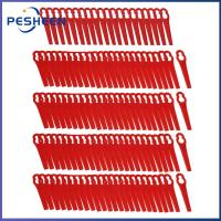 ราคา 20 60 100 120pcs Replacement Blade Set Fast Cutting L90 Strimmer Blades Cutter Blades Grass Trimmer Accessories (24157183388)