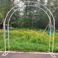 ราคา รACK European Style Garden Lattice Plant Climbing Frame Flower Arch Support for Roses And Vines New Model Outdoor Gardening (22335738208)