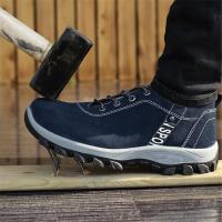 ราคา Safety shoes รองเท้าเซฟตี้ รองเท้าเซฟตี้หนัง รองเท้าหัวเหล็ก รองเท้านิรภัย ดีไซส์สวย (15952355164)