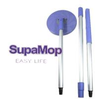 ราคา FOR ไม้ถูพื้น ด้ามไม้ม็อบถูพื้น Supamop รุ่น I ไม้ม๊อบถูพื้น ถังปั่นถูพื้น (12657715764)