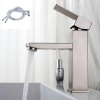 ราคา ก๊อกน้ำอ่างล้างหน้า ห้องน้ำก๊อกน้ำร้อนและเย็น ก๊อกน้ำผสม ก๊อกน้ำสแตนเลส อ่างล้างหน้าก๊อกน้ำร้อนและเย็น ก๊อกผสมน้ำร้อน basin faucet hot and cold water (10498851562)