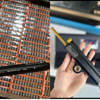 ราคา กันสบัดOHLINS สีดำ BLACK สั้น กันสะบัดเลเซอร์ ตัว สั้น ปรับได้จริง SD001 ตัวสั้นสีดำ ปรับได้ 21 ระดับ กันสบัดโอลิน งาน 50A (23913494048)