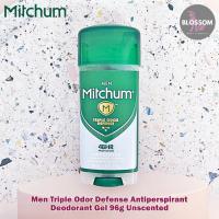 ราคา Mitchum Men Triple Odor Defense Antiperspirant Deodorant Gel 96g Unscented โรลออนระงับเหงื่อ ระงับกลิ่นกาย แบบเจล สำหรับผู้ชาย (21688318006)