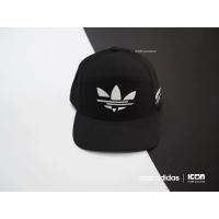 ราคา หมวก adidas Originals Snapback Adicolor Black สินค้าแท้ พร้อมถุง Shop l ICON Converse (21215349084)