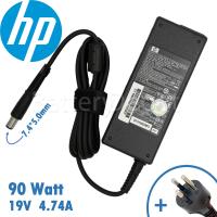 ราคา HP Adapter ของแท้ HP 205 G8 205 Pro G8 All in One Desktop PC 90W 7 4 สายชาร์จ HP อะแดปเตอร์ (22705709406)