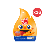 ราคา แพ็ก 36 Muek Groob หมึกกรุบ เส้นบุกปรุงรสชาติใหม่ เลือกรสชาติได้ รสน้ำจิ้มงา ปูผัดผงกระหรี่ ก๋วยเตี๋ยวเรือ (24568069855)