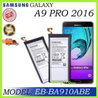 ราคา แบตเตอรี่ แท้ Samsung Galaxy A9 A9 Pro 2016 แบต samsung a9pro A9100 A910F SM A9100 แบต battery EB BA910ABE 5000MAh รับประกัน 3 เดือน (16067905306)
