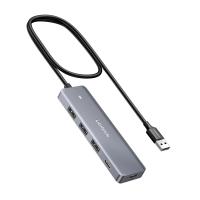 ราคา UGREEN USB 3 0 HUB 3 USB 1 USB C Port 5Gbps for Mouse Keyboard Card Reader Model 15920 (20213864622)