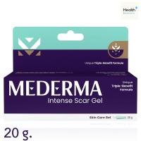 ราคา MEDERMA Intense Scar Gel 20g มีเดอม่า อินเทนซ์ สการ์ เจล 20 กรัม 4885 (10413035144)