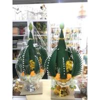 ราคา บายศรี บายศรีพรหม เบอร์ 161820 ราคาต่อคู่ สินค้ามี 2 สี (11115287984)