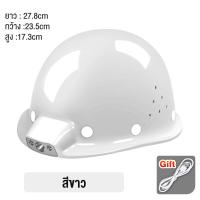 ราคา หมวกนิรภัย ABS หมวกวิศวกร หมวกก่อสร้าง หมวกเซฟตี้ หมวกวิศวะ มีไฟหน้า สีแดง สีเหลือง สีน้ำเงิน สีขาว ไฟควบคุมแบบเหนี่ยวนำ Safety helmet (19686767849)