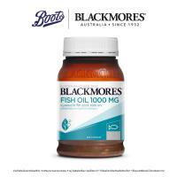 ราคา Blackmores แบลคมอร์ส ฟิช ออยล์ 1000มก 200 แคปซูล (12096139523)