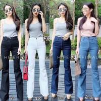 ราคา Chicchoosejeans ฮิตสุดๆ ยีนส์ไซส์ใหญ่ XXL 6XL กางเกงยีนส์ขาม้าผู้หญิง ยีนส์ขาม้าเอวสูง ขาม้าปลายขาบาน ขาม้าผ้ายืดใส่สบาย ยีนส์ขายาว (7149252684)
