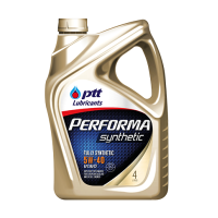 ราคา น้ำมันเครื่อง ปตท PTT PERFORMA SYNTHETIC 4L 5W30 5W40 5W50 สังเคราะห์ 100 ที่คุ้มค่าที่สุด (18622314814)