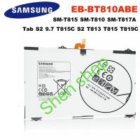 ราคา แบตเตอรี่ แท้ Samsung Galaxy Tab S2 9 7 T815C S2 T813 T815 T819C SM T815 SM T810 SM T817A SM T815Y EB BT810ABE 5870mAh (14514521498)