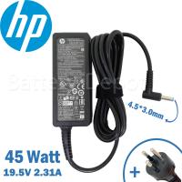 ราคา HP Smart AC Adapter ของแท้ 19 5V 2 31A 45W หัวขนาด 4 5 3 0mm สายชาร์จ HP Adapter อะแดปเตอร์ เอชพี (21449452565)